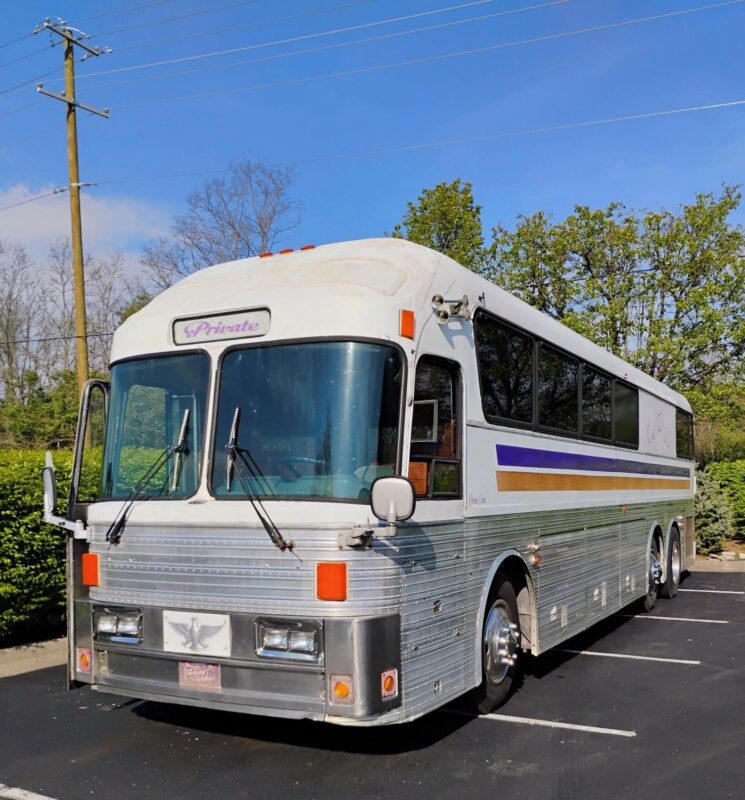 1983 Eagle Model 10 Coach Detroit Turbo Diesel Motor Dr