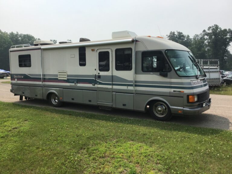 1992 Pace Arrow 35E RUNNING PROJECT RV- 7.4 Gas engine - see inspection AS-IS
