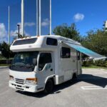 1997 ISUZU ELF 4WD CAMPER JDM ONLY 71K MILES NPR COMPACT RV BEST DEAL IN COUNTRY