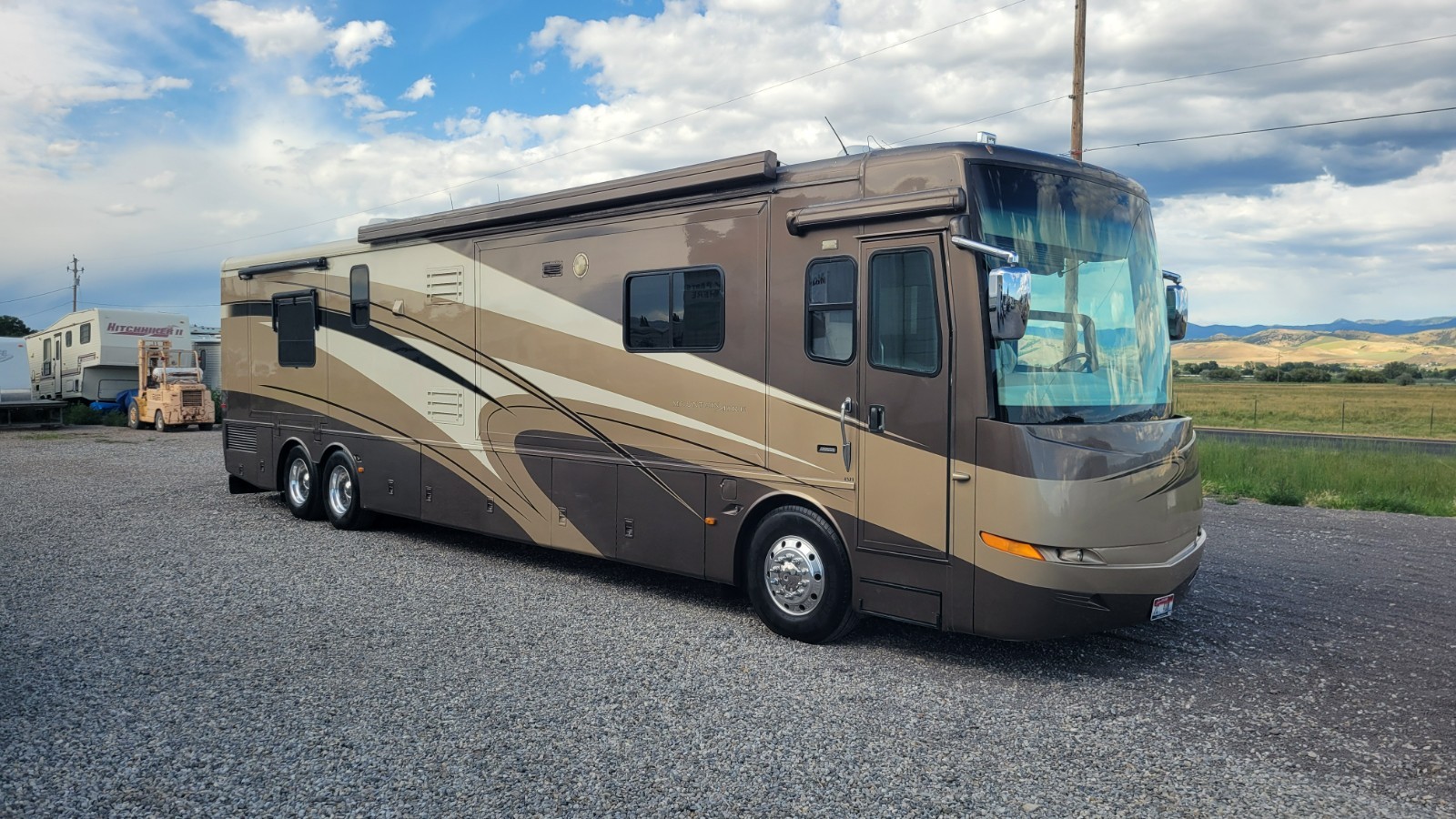 2007 NEWMAR MOUNTAIN AIRE LUXURY COACH DIESEL PUSHER MOTORHOME 2007 NEWMAR MOUNTAIN AIRE LUXURY COACH DIESEL PUSHER MOTORHOME