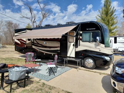 2012 Fleetwood Southwind 36D Motorhome. 20 Thousand Miles