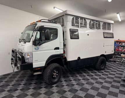 2018 Earthcruiser EXP Motorhome