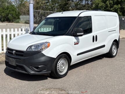 2018 RAM Promaster City FWD Native Campervan RV Queen Bed Storage 2.4L bidadoo