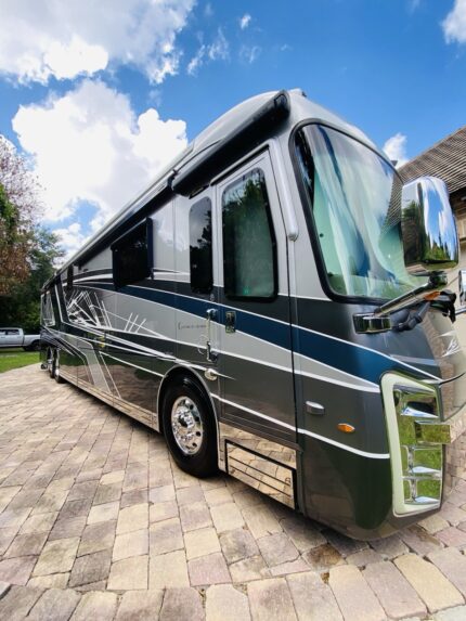 2022 ENTEGRA CORNERSTONE 45R BUNK MODEL ONLY 18,827 MILES