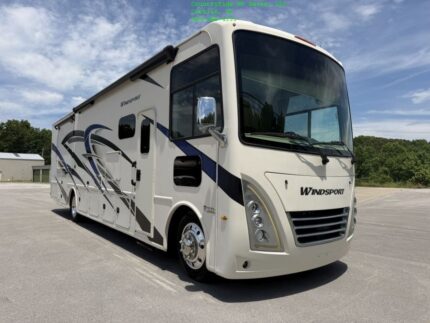 2022 Thor Windsport 35M, Motor Home, RV, Camper, Class A