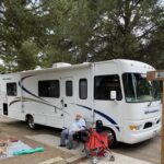 31 Ft Four Winds Hurricane Class A Motorhome