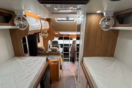 4-Season RV: All-Weather Camper Van for Year-Round RV Camping