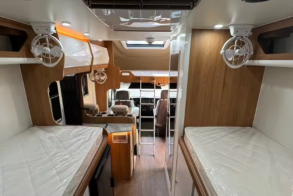 4-Season RV: All-Weather Camper Van for Year-Round RV Camping 4-Season RV: All-Weather Camper Van for Year-Round RV Camping