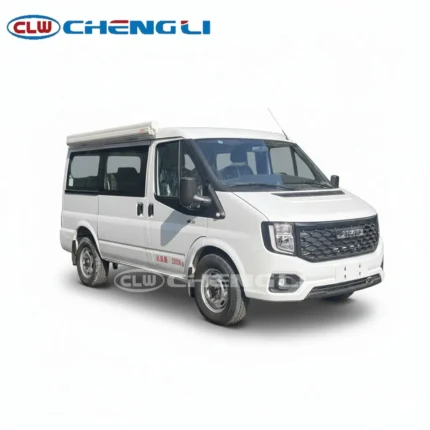 4X4 off Road Camper Van with High Clearance and All Terrain Tires