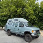 1995 Ford E350 Quigley 4x4 Sportsmobile (SMB) Camper Van – 7.3L Power Stroke Diesel