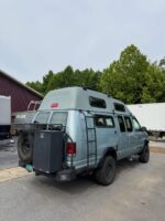 1995 Ford E350 Quigley 4x4 Sportsmobile (SMB) Camper Van – 7.3L Power Stroke Diesel - Image 8