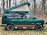Safari Condo Pop-Top Camper Van – 67,000 Miles | Compact & Adventure Ready