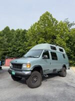 1995 Ford E350 Quigley 4x4 Sportsmobile (SMB) Camper Van – 7.3L Power Stroke Diesel | 324,000 Miles - Image 8