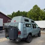 1995 Ford E350 Quigley 4x4 Sportsmobile (SMB) Camper Van – 7.3L Power Stroke Diesel | 324,000 Miles