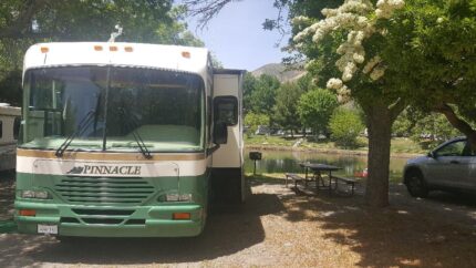 class a motorhome rv used