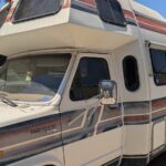 class c motorhome used gas