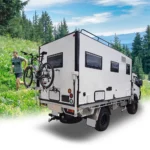 Ecocamper Expedition Vehicletruck Box Camper Van with Shower