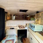 Fully Electric 2023 Ford E-Transit Campervan RV Solar, StarLink, Heat, Water