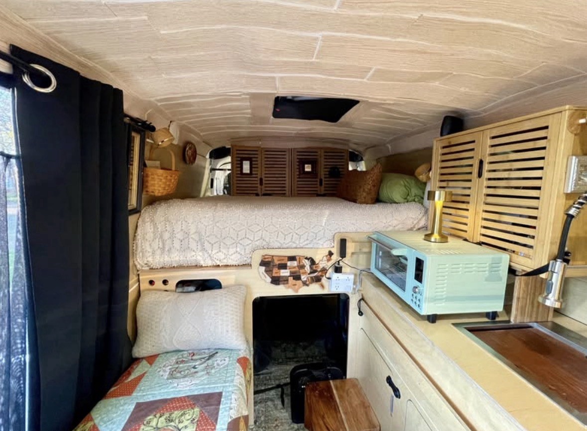 Fully Electric 2023 Ford E-Transit Campervan RV Solar, StarLink, Heat, Water Fully Electric 2023 Ford E-Transit Campervan RV Solar, StarLink, Heat, Water