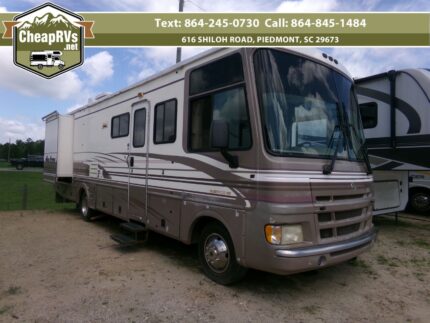 No Reserve Used motorhome RV slide cheap REPO camper no winnebago allegro newmar