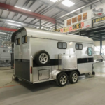 Off Road Family Camping Australian Aluminium 5 Person Smart Campervan