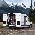 RV Camper Van Amphibious Small Travel Trailer