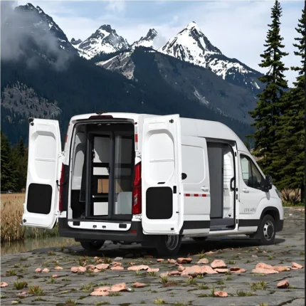 RV Camper Van Amphibious Small Travel Trailer