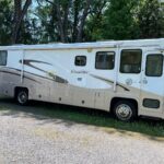 rv motorhome class a diesel