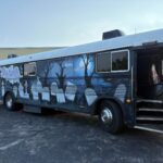 THE LEGENDARY JAGER BUS, FORMERLY AMERICAN RED CROSS BLOOD MOBILE RV