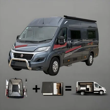Vanbox Luxury with Solar Kit China Modular Conversion Campervan