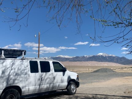 Your Next Adventure is HERE in a Converted 2011 Ford Econoline 150 Camper Van