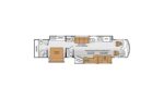 2014 Thor Motor Coach -Tuscany 44MT and 2016 Jeep Wrangler