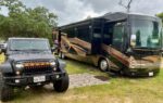 2014 Thor Motor Coach -Tuscany 44MT and 2016 Jeep Wrangler