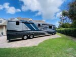 2022 ENTEGRA CORNERSTONE 45R BUNK MODEL ONLY 18,827 MILES