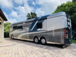 2022 ENTEGRA CORNERSTONE 45R BUNK MODEL ONLY 18,827 MILES