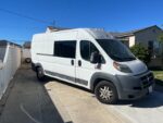 Class B Campervan - 2014 RAM Promaster 2500 159' Wheelbase Gas Engine