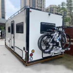Ecocamper Expedition Vehicletruck Box Camper Van with Shower