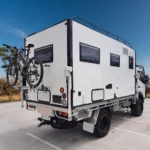 Ecocamper Expedition Vehicletruck Box Camper Van with Shower