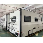 Ecocamper Expedition Vehicletruck Box Camper Van with Shower