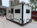 Ecocamper Expedition Vehicletruck Box Camper Van with Shower