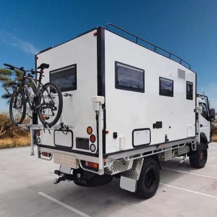 Ecocamper Expedition Vehicletruck Box Camper Van with Shower
