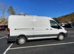 Fully Electric 2023 Ford E-Transit Campervan RV Solar, StarLink, Heat, Water