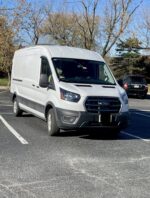 Fully Electric 2023 Ford E-Transit Campervan RV Solar, StarLink, Heat, Water