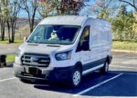 Fully Electric 2023 Ford E-Transit Campervan RV Solar, StarLink, Heat, Water