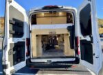 Fully Electric 2023 Ford E-Transit Campervan RV Solar, StarLink, Heat, Water