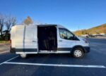 Fully Electric 2023 Ford E-Transit Campervan RV Solar, StarLink, Heat, Water