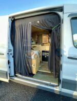 Fully Electric 2023 Ford E-Transit Campervan RV Solar, StarLink, Heat, Water