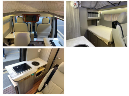 High-Performance 220HP Gasoline Motorhome Perfect 3.3 Ton C-License RV (No Weight Limits) 2.0t Turbo Petrol Camper Van with Garage-Friendly Low Roof (2.15m)