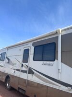 LOW MILES! 2001 Holiday Rambler Admiral 30PBD – 2 Slide-Outs Chevy 454 V8