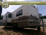 No Reserve Used motorhome RV slide cheap REPO camper no winnebago allegro newmar